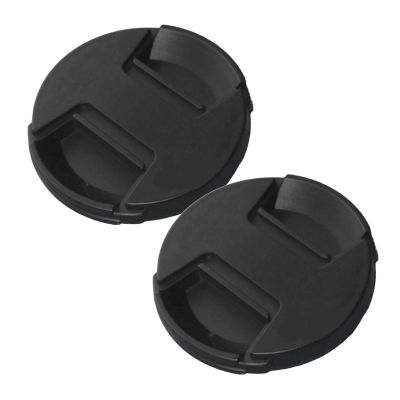 2pcs 62mm Camera Lens Caps for DX50-250mm F4.5-6.3 /E10-18mm F4OSS Camera Lens