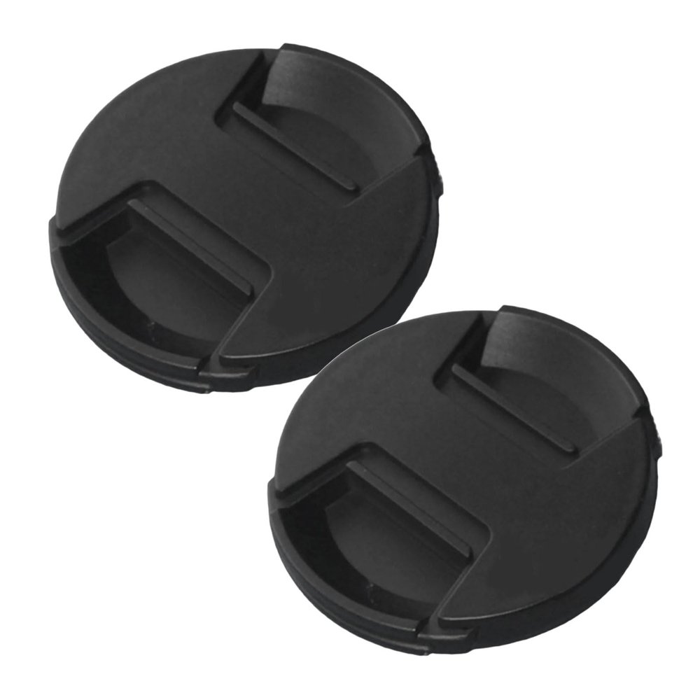 2pcs 62mm Camera Lens Caps for DX50-250mm F4.5-6.3 /E10-18mm F4OSS Camera Lens