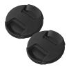 2pcs 62mm Camera Lens Caps for DX50-250mm F4.5-6.3 /E10-18mm F4OSS Camera Lens view 1