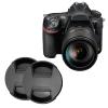 2pcs 62mm Camera Lens Caps for DX50-250mm F4.5-6.3 /E10-18mm F4OSS Camera Lens view 2