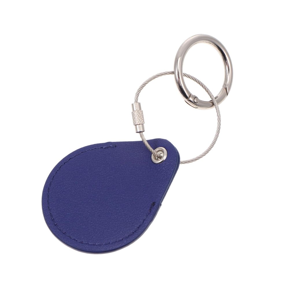 CONGARTENO Leather Case and Lightweight Water Drop Shape Shockproof and Scratch-Resistant for Case Key Cover for Tracker
