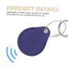 CONGARTENO Leather Case and Lightweight Water Drop Shape Shockproof and Scratch-Resistant for Case Key Cover for Tracker view 2