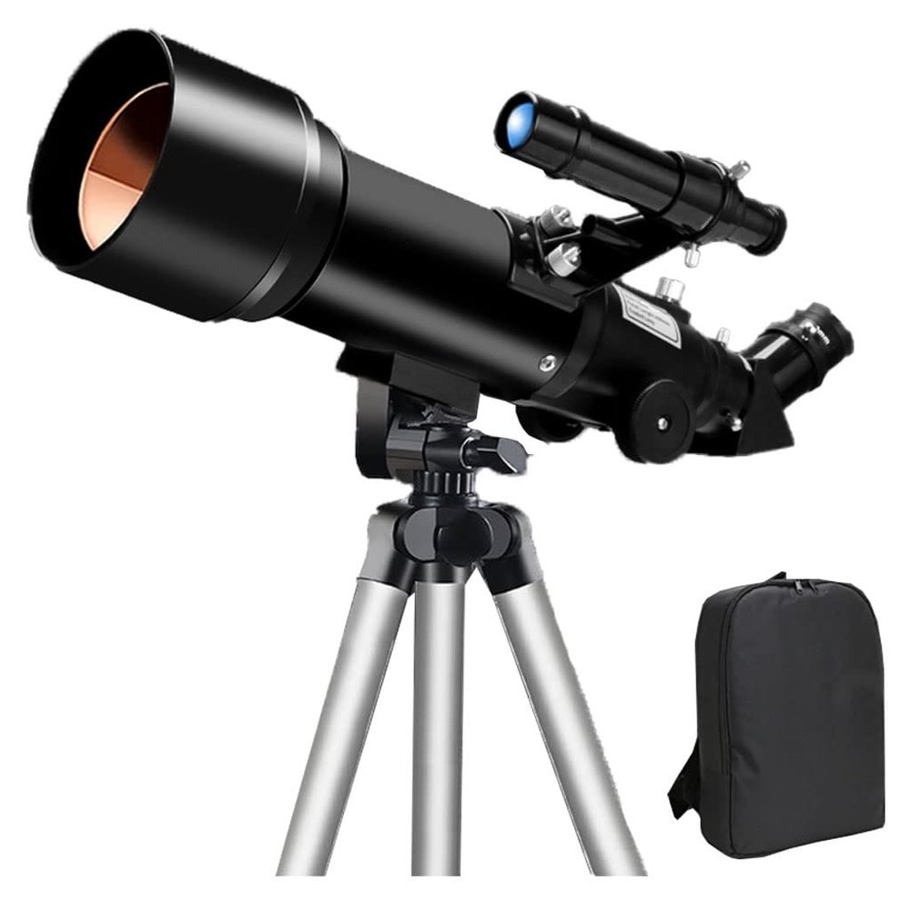 Astronomical Telescop ConvenientUltra Hd, Christmas Telescop Convenientfor and Astronomy Beginners,Astronomical Refractor Telescop Convenientwith Backpack,50-1