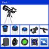 Astronomical Telescop ConvenientUltra Hd, Christmas Telescop Convenientfor and Astronomy Beginners,Astronomical Refractor Telescop Convenientwith Backpack,50-1 view 3