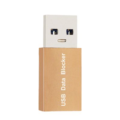 FeiYeup Highly Power USB Data Blocking for Secure Charging,Supports 12V/3A USB Defender for Multiple Devices Stable Power Output Data Blocker