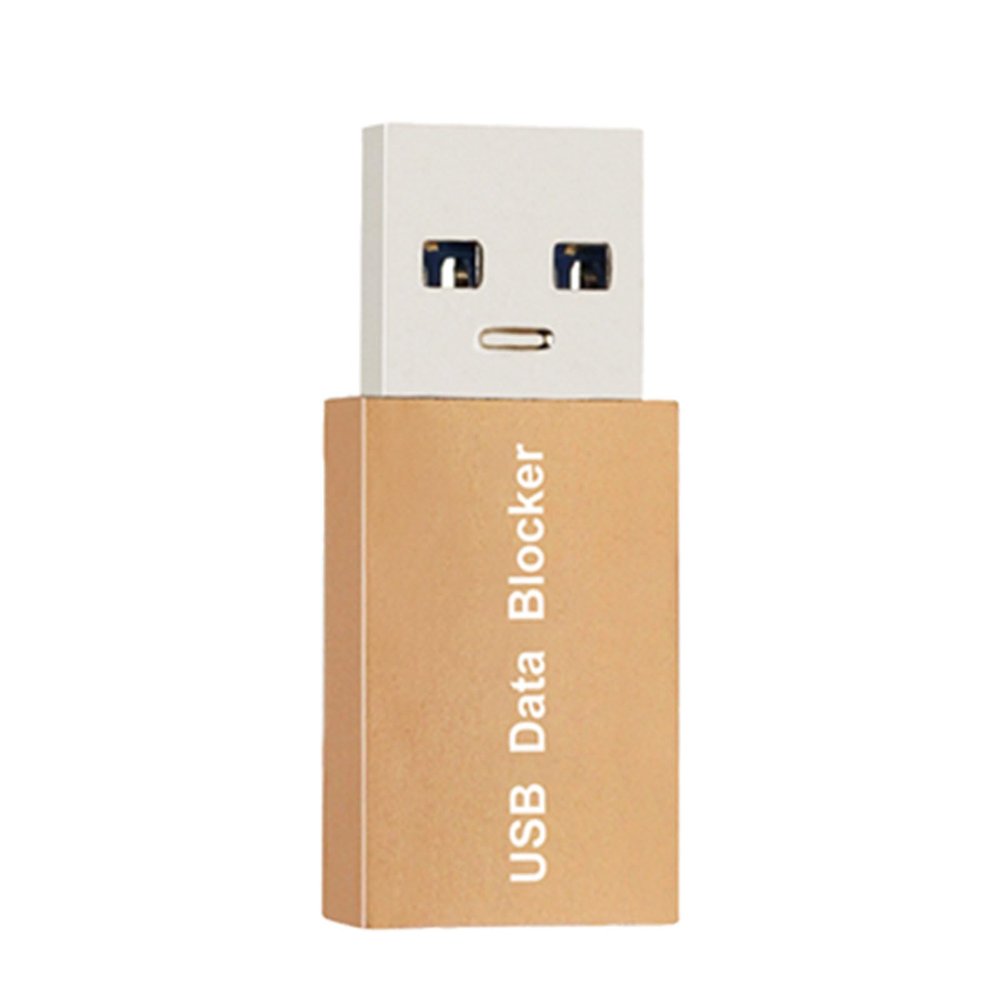 FeiYeup Highly Power USB Data Blocking for Secure Charging,Supports 12V/3A USB Defender for Multiple Devices Stable Power Output Data Blocker