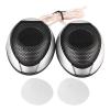 Milltrip 10W Mini Car Speaker Audio - Stickable Round Car Tweeter with Adhesive Glue, Compact 4 Loudspeaker for Enhanced Music Experience - Universal Fit for Most Vehicles view 1