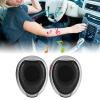 Milltrip 10W Mini Car Speaker Audio - Stickable Round Car Tweeter with Adhesive Glue, Compact 4 Loudspeaker for Enhanced Music Experience - Universal Fit for Most Vehicles view 4