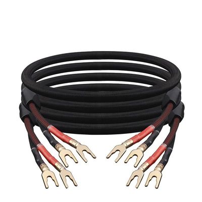 INRLEWGB A Pair of HiFi Speaker Cables(Y Plug-Y Plug,10m)
