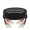 INRLEWGB A Pair of HiFi Speaker Cables(Y Plug-Y Plug,10m) view 1