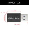 FeiYeup Highly Power USB Data Blocking for Secure Charging,Supports 12V/3A USB Defender for Multiple Devices Stable Power Output Data Blocker view 3