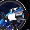 Astronomical Telescop ConvenientTelescop Convenient,Astronomical Refracting Beginners,Travel Telescop Convenientwith Carry Bag,Includes Adjustable Aluminum All view 2