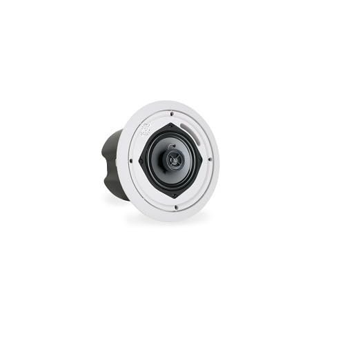 8P-KITES600C 600 Commercial Series in-Ceiling Speaker with 6" Woofer and Tile Bridge (Each), Kit