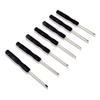 CONGARTENO 1Set Phone Tablet Computer Repair Tool Kit with Magnetic Chromium Vanadium Alloy Screwdrivers and Pry Disassembly in Portable Leather Bag Included view 3