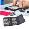 CONGARTENO 1Set Phone Tablet Computer Repair Tool Kit with Magnetic Chromium Vanadium Alloy Screwdrivers and Pry Disassembly in Portable Leather Bag Included view 4