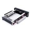 1106SS Trayless Hot Swap Mobile Rack ROM 3.5inch Internal Hard Drives Solid States Disk Adapter Hard Drives Solid States Disk Conversion Frame view 3
