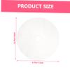KAILIKETIY 30 Pcs DIY Painting Discs Round Discs for Wall Decor Craft Projects and Party Decorations for Aesthetic Home Design and Creative DIY Enthusiasts view 2