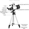 Telescop Convenientop Convenient, Entry-Level Astronomical Telescop Convenientfor Reflector Telescop Convenientfor Beginners Optical Lens Portable Travel Telesc view 4