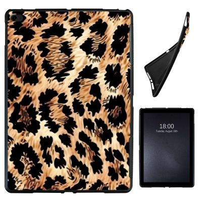 Case for iPad 9.7 Inch iPad 6th/5th Generation, iPad Air 2/Air 1,Soft Shockproof TPU Silicone Protective Back Shell Case for iPad 9.7 2018 2017 Model iPad Air 2 Air 1,Cute Cheetah/Leopard