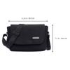 CONGARTENO Travel Camera Bag for Dslr and Mirrorless Cameras Crossbody Design with Padded Protection for Outdoor Photography and Travel Black view 2