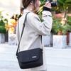 CONGARTENO Travel Camera Bag for Dslr and Mirrorless Cameras Crossbody Design with Padded Protection for Outdoor Photography and Travel Black view 4