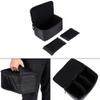 Camera Lens Bag, Portable Camera Insert Bag Purse Universal Liner Lens Pouch Partition Protective Cover with Carry Strap, Camera Lens Pouch for DSLR Camera Lens view 2