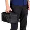 Camera Lens Bag, Portable Camera Insert Bag Purse Universal Liner Lens Pouch Partition Protective Cover with Carry Strap, Camera Lens Pouch for DSLR Camera Lens view 3