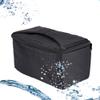 Camera Lens Bag, Portable Camera Insert Bag Purse Universal Liner Lens Pouch Partition Protective Cover with Carry Strap, Camera Lens Pouch for DSLR Camera Lens view 4