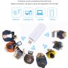 4G LTE USB Modem, 150Mbps 4G WiFi WPA WPA2 Encryption, Mobile WiFi Hotspot Supports Multiple Terminals to Access Internet, LTE Modem Router for Travel Long Distance (White) view 3