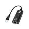 ACGTUY USB 2.0/3.0/3.1 TypeC to Rj45 10/100/1000Mbps LAN Ethernet Adapter Network Card Cable CAT6 Cable PC Computer(USB 3.0) view 1