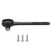 Glomora Road Bike Out Front Computer Mount, Aluminium Alloy One Piece Bicycle Computer Bracket Compatible with Most GPS Cycling Code Units, Designed for Wind Reduction (for Garmin) view 1