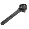Glomora Road Bike Out Front Computer Mount, Aluminium Alloy One Piece Bicycle Computer Bracket Compatible with Most GPS Cycling Code Units, Designed for Wind Reduction (for Garmin) view 3