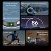 WFGLH Black,11, Intelligent Long-Life Monitoring Ring, Sleep Monitoring Tracker, Supports Sleep Monitoring and Step Counting, Etc, Suitable for Both Men and Women view 3
