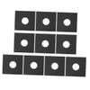 Holibanna 10pcs Vinyl Record Sleeves Protective Covers for Records Keep Albums from Scratches Dust and Damage view 1