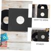 Holibanna 10pcs Vinyl Record Sleeves Protective Covers for Records Keep Albums from Scratches Dust and Damage view 3