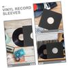 Holibanna 10pcs Vinyl Record Sleeves Protective Covers for Records Keep Albums from Scratches Dust and Damage view 4