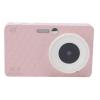 4K Digital Camera 50MP Auto Focus Vlogging Camera with 16X Zoom 2.8" HD Screen & Built in Fill Light, Retro Travel Camera for Teens Beginners (Pink) view 1