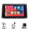 Radio for Toyota Noah Voxy R80 2014-2021 Android 13 9" IPS Touch Screen, Car Stereo with CarPlay & Android Auto, GPS Navigation DSP SWC 5G WiFi Camera 4CORE 2+32GB view 1