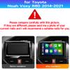 Radio for Toyota Noah Voxy R80 2014-2021 Android 13 9" IPS Touch Screen, Car Stereo with CarPlay & Android Auto, GPS Navigation DSP SWC 5G WiFi Camera 4CORE 2+32GB view 2