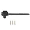 Glomora Road Bike Out Front Computer Mount, Aluminium Alloy One Piece Bicycle Computer Bracket Compatible with Most GPS Cycling Code Units, Designed for Wind Reduction (for Cat Eye) view 1