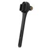 Glomora Road Bike Out Front Computer Mount, Aluminium Alloy One Piece Bicycle Computer Bracket Compatible with Most GPS Cycling Code Units, Designed for Wind Reduction (for Cat Eye) view 2