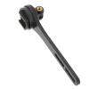 Glomora Road Bike Out Front Computer Mount, Aluminium Alloy One Piece Bicycle Computer Bracket Compatible with Most GPS Cycling Code Units, Designed for Wind Reduction (for Cat Eye) view 3