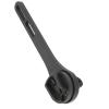 Glomora Road Bike Out Front Computer Mount, Aluminium Alloy One Piece Bicycle Computer Bracket Compatible with Most GPS Cycling Code Units, Designed for Wind Reduction (for Cat Eye) view 4