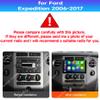 Radio for Ford Expedition 2006-2017 Android 13 9" IPS Touch Screen, Car Stereo with CarPlay & Android Auto, GPS Navigation DSP SWC 5G WiFi Camera 8CORE 6+128GB view 2