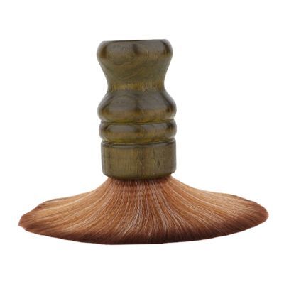 Angoily Vinyl Record Cleaner Brush Static Cleaning Brush for Cd Hardwood Handle Turntable