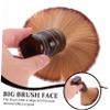 Angoily Vinyl Record Cleaner Brush Static Cleaning Brush for Cd Hardwood Handle Turntable view 3