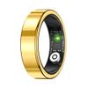 WFGLH 12, Gold Intelligent Health Detection Ring, Lightweight Smart Ring, Weighs Just 4.5G, Comfortable and Durable Material, Suitable for Men Women and The Elderly view 1