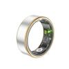 WFGLH Silver,9, Waterproof Fitness Tracker Health Rings, Smart Sleep Monitoring Ring, with Charging Case and Protector, Remote Photography, Suitable for Men and Women view 1