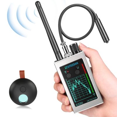 SITEEDAN Hidden Device Detector,Hidden Camera Detector Bug Finder for Privacy Protection( 2.04 x 0.8 x 4.3)