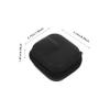 DIYEAH Lightweight Action Camera Storage Holder Compact Camera Case with Soft Lining Compatible with Dji Travel Organizer for Accessories and Gear view 2